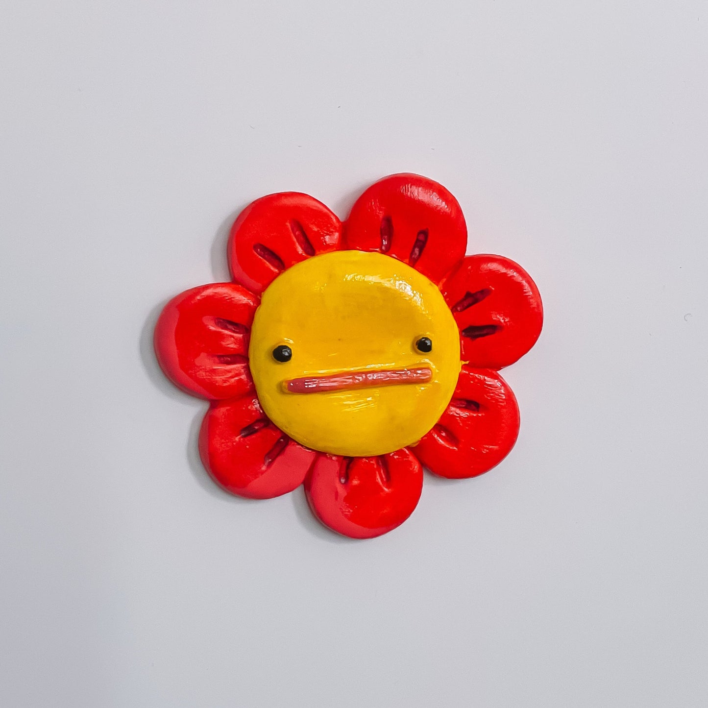 Magneet bloempjes