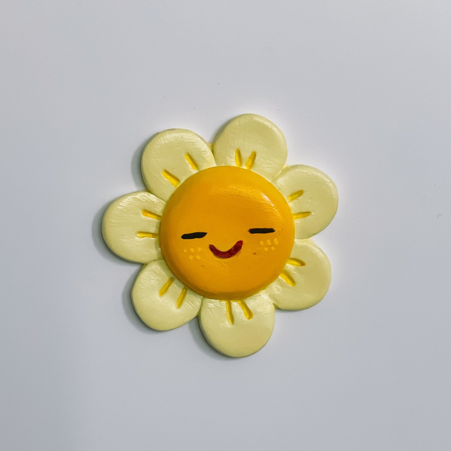 Magneet bloempjes