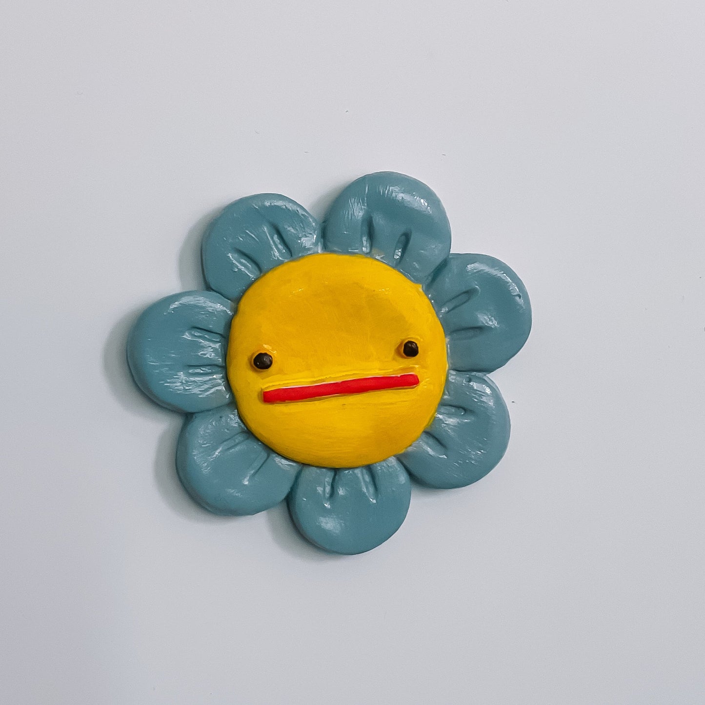 Magneet bloempjes