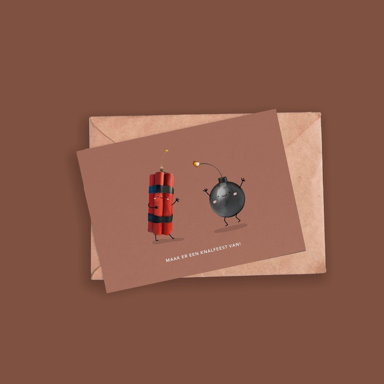 Maak er een knalfeest van!