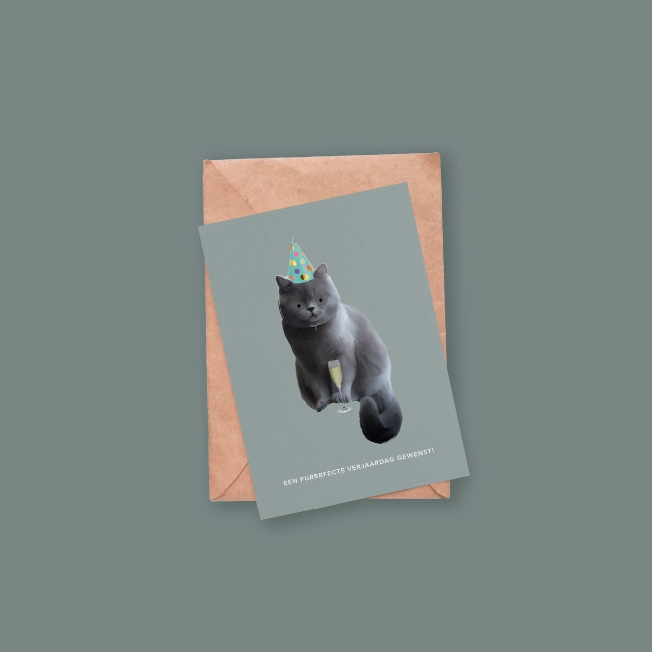 Purrrfecte verjaardag