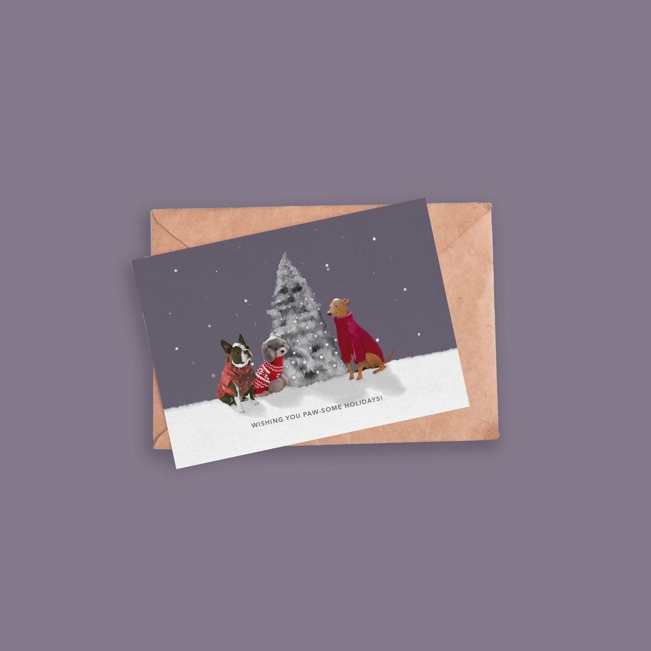 Pakje kerstkaartjes 4