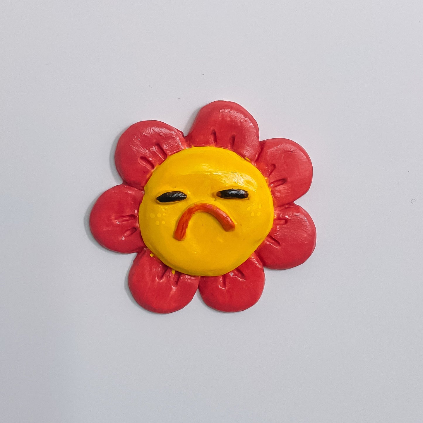 Magneet bloempjes