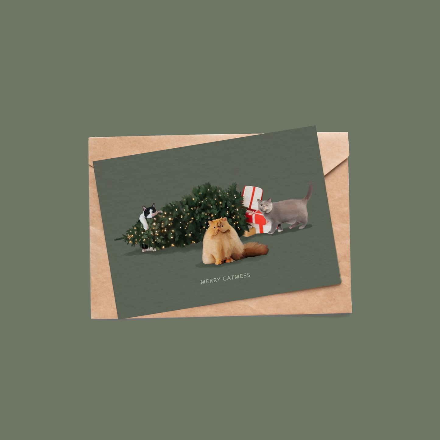 Pakje kerstkaartjes 5