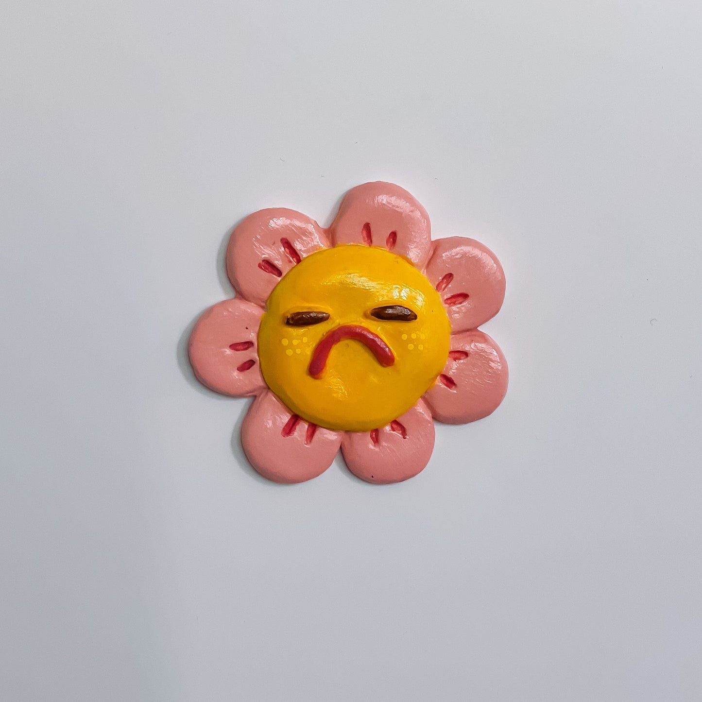 Magneet bloempjes