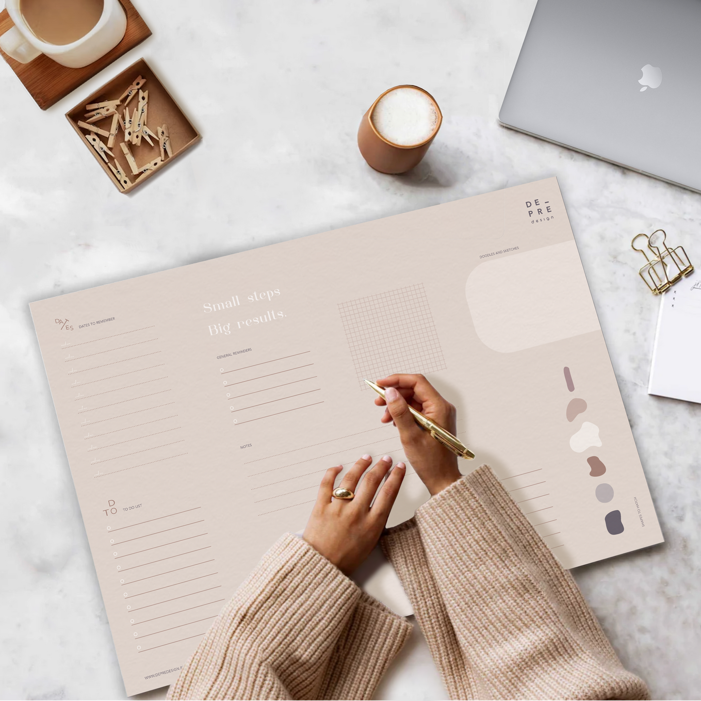 Desk pad