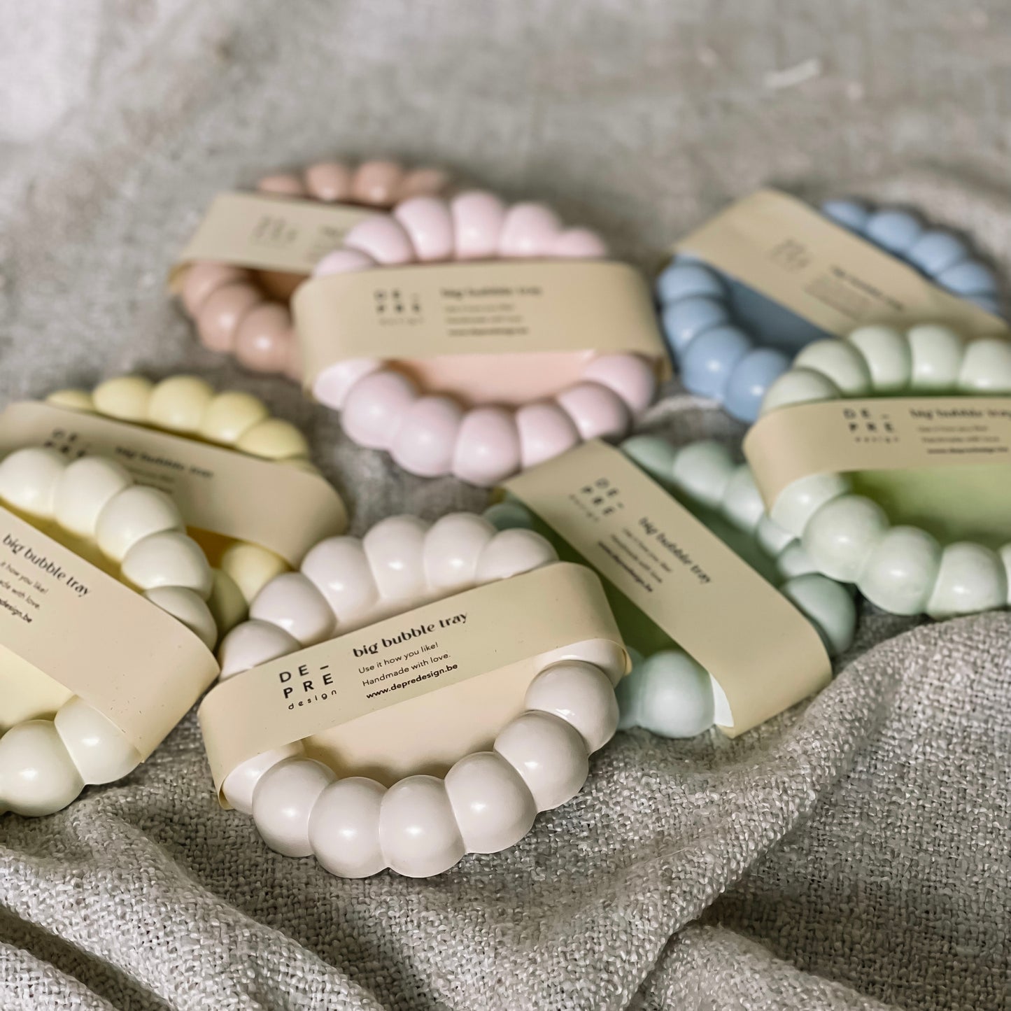 Big bubble tray