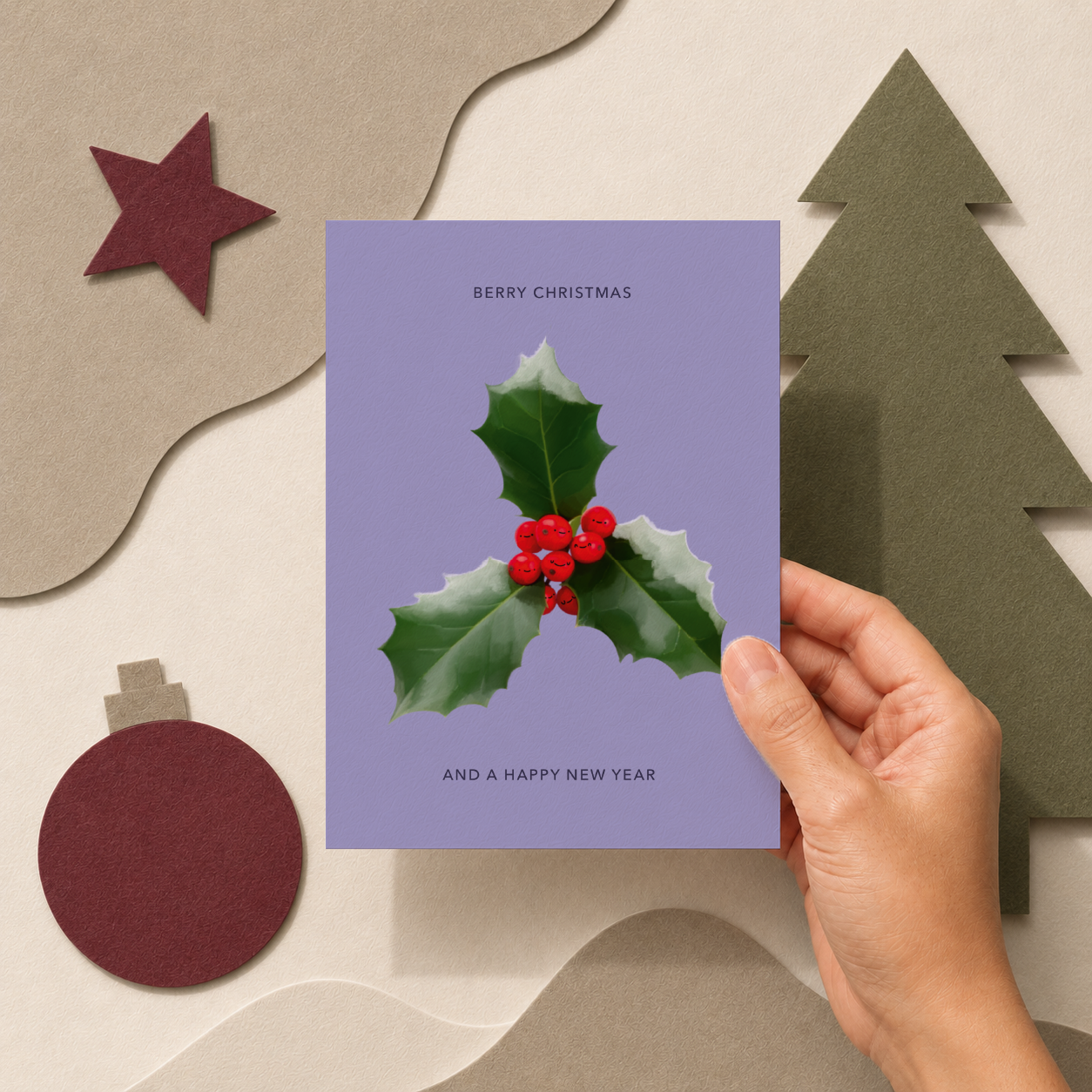 Berry Christmas and a happy new year!