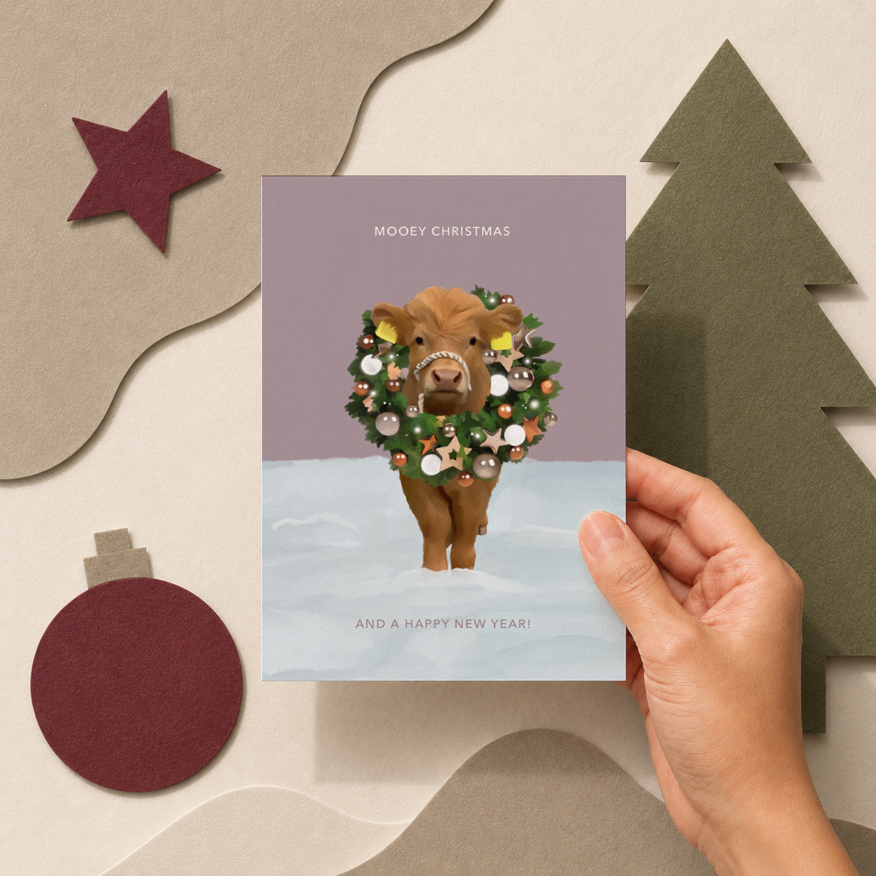 Mooey Christmas and a happy new year!