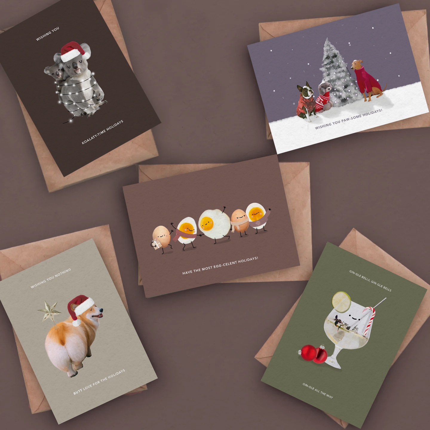 Pakje kerstkaartjes 4