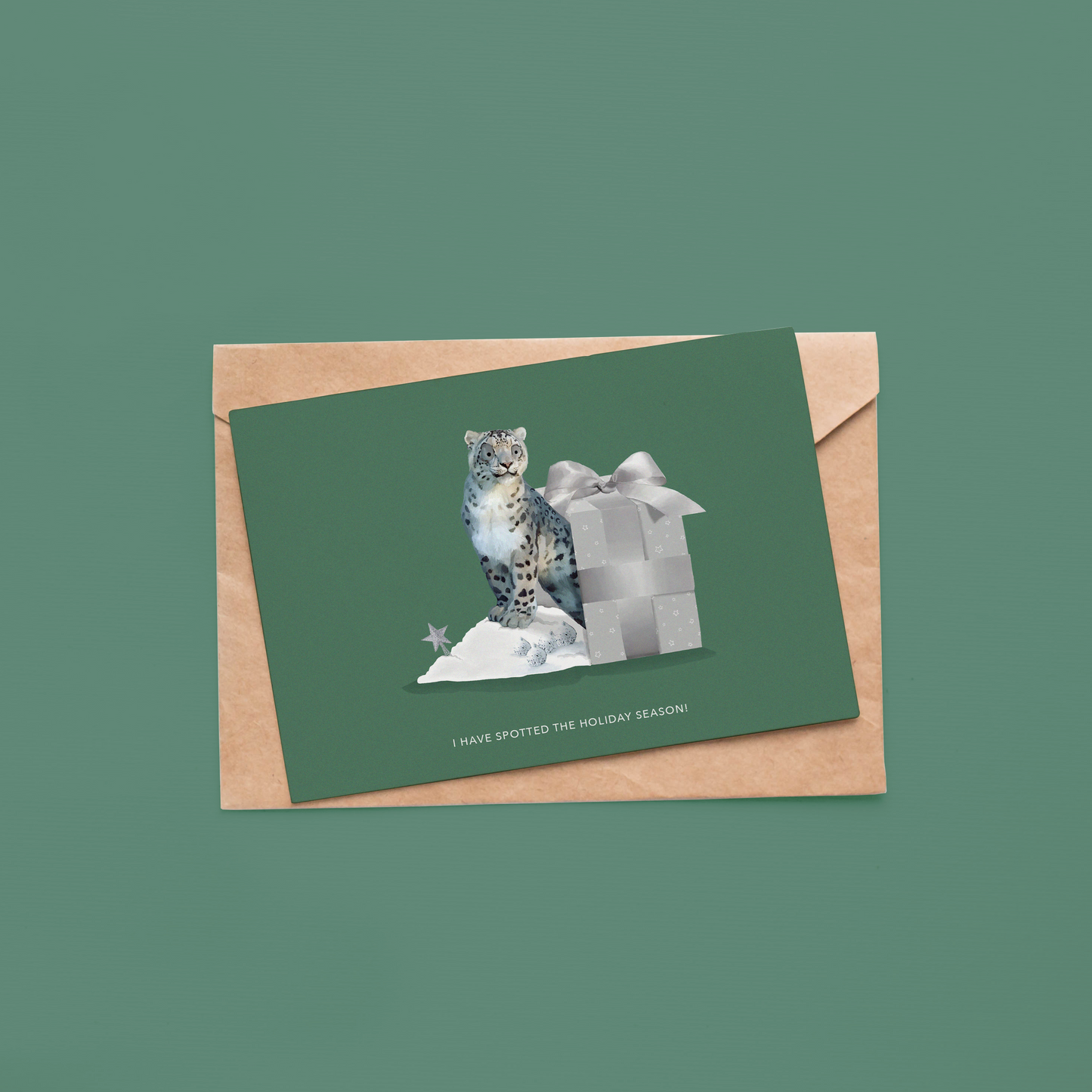 I have spotted the holiday season!