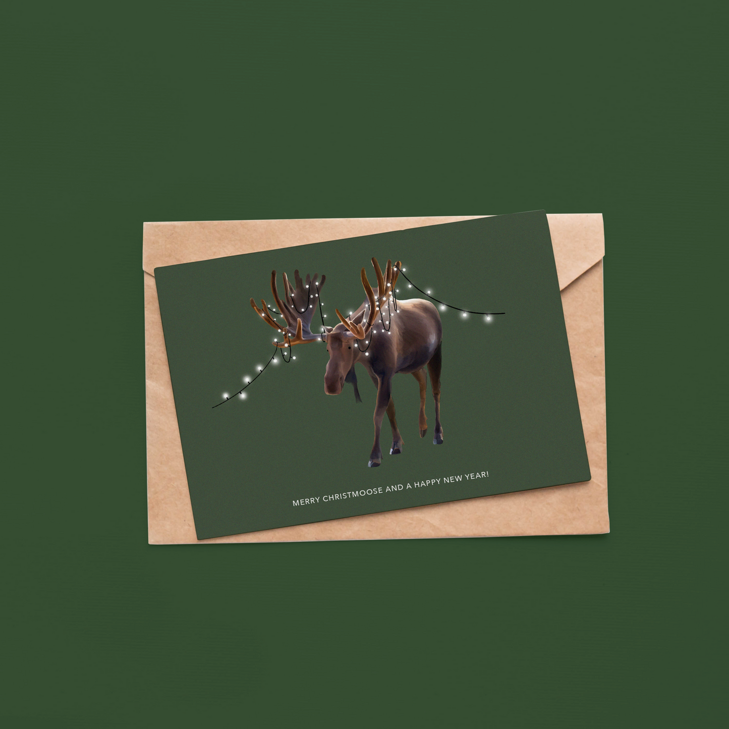 Merry Christmoose