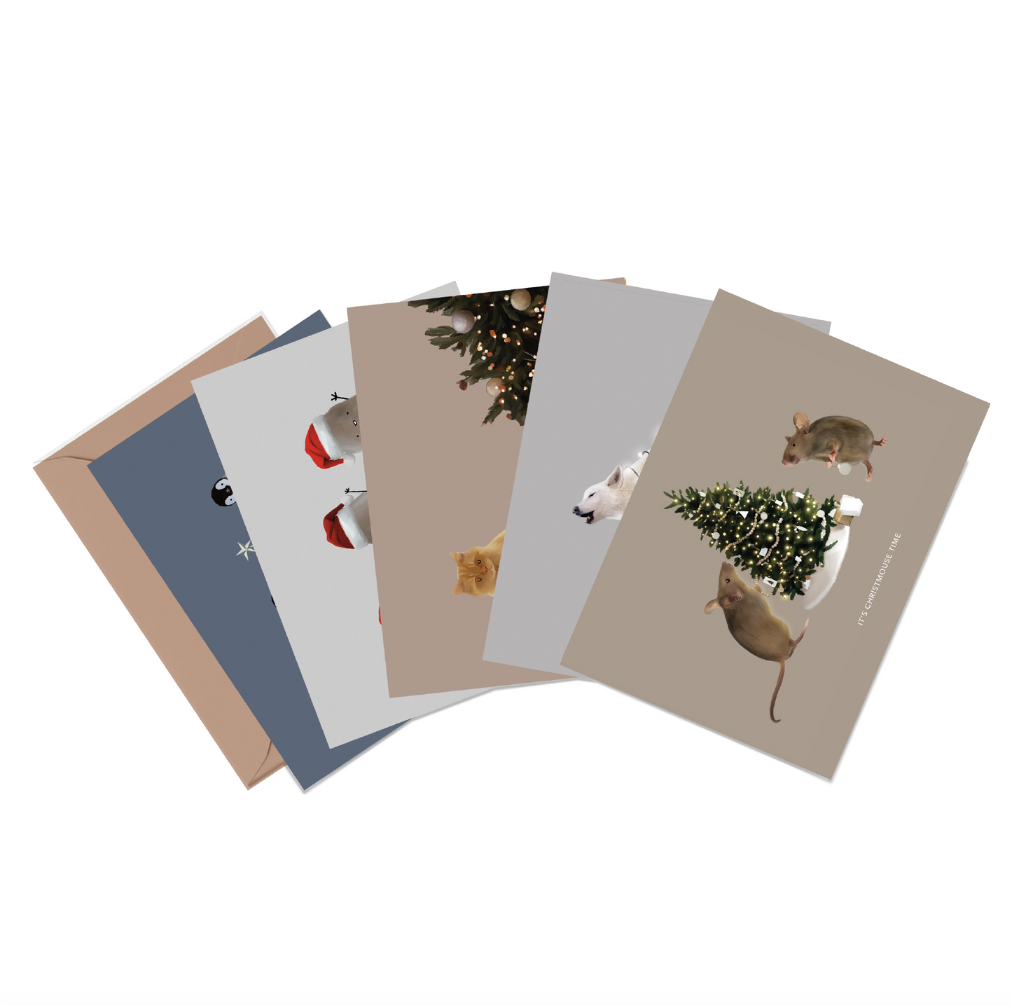 Pakje Kerstkaartjes 2