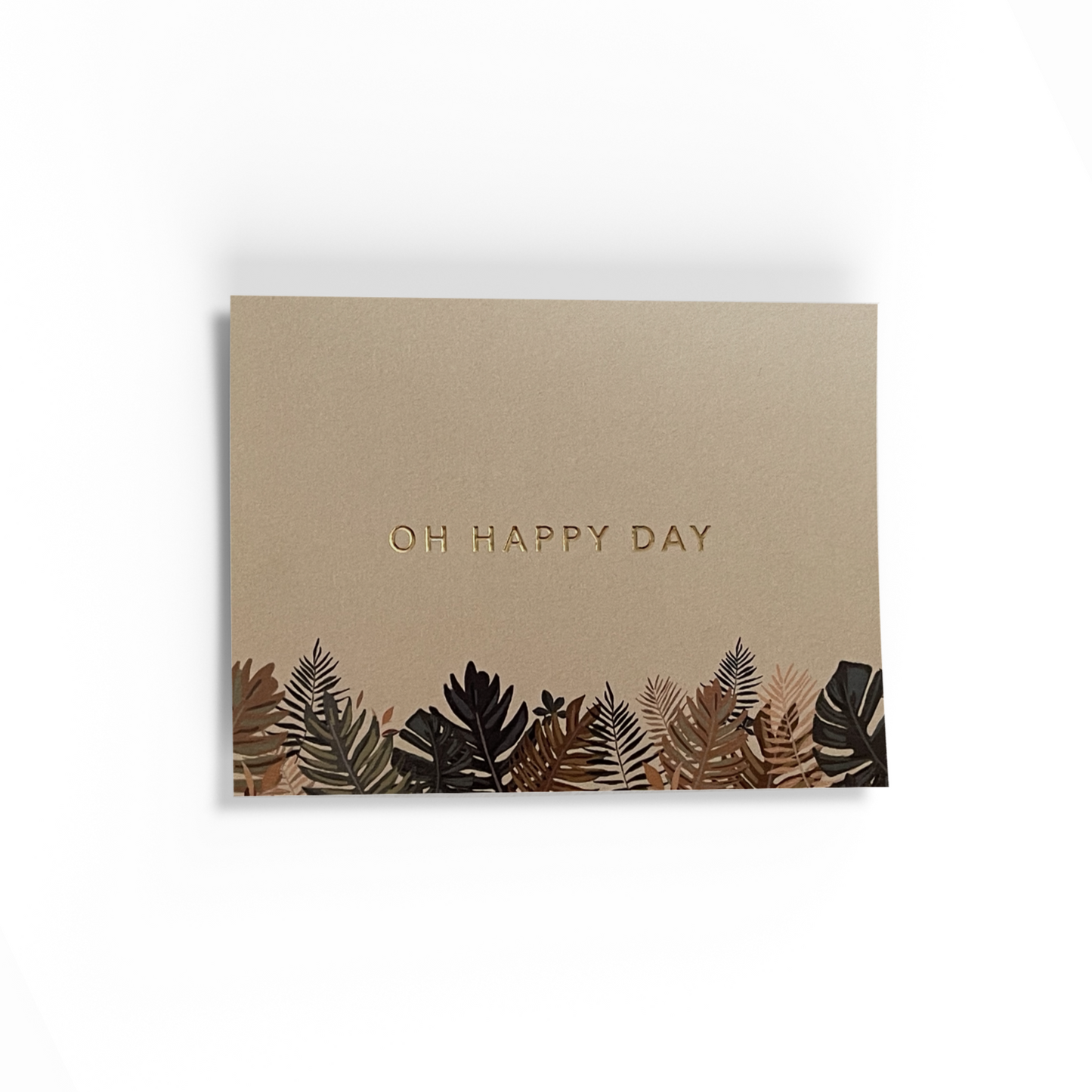 Oh Happy Day!
