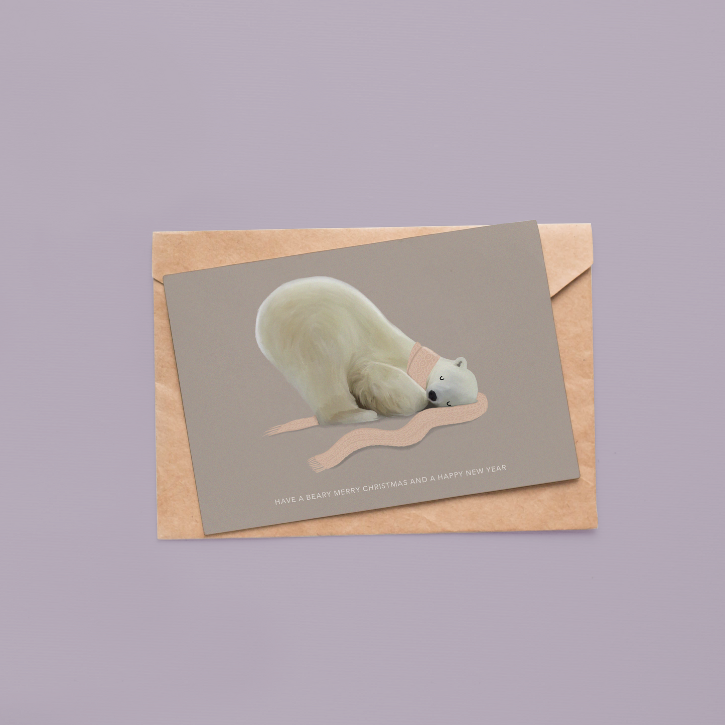 Have a beary merry Christmas and a happy new year!