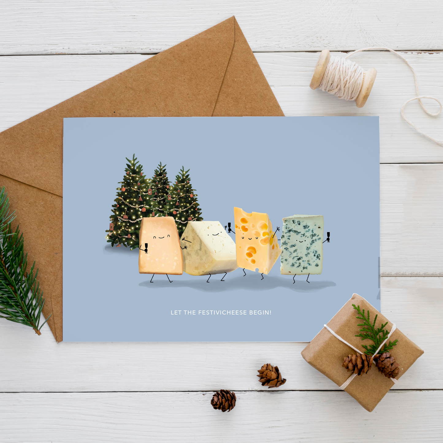 Pakje kerstkaartjes 3