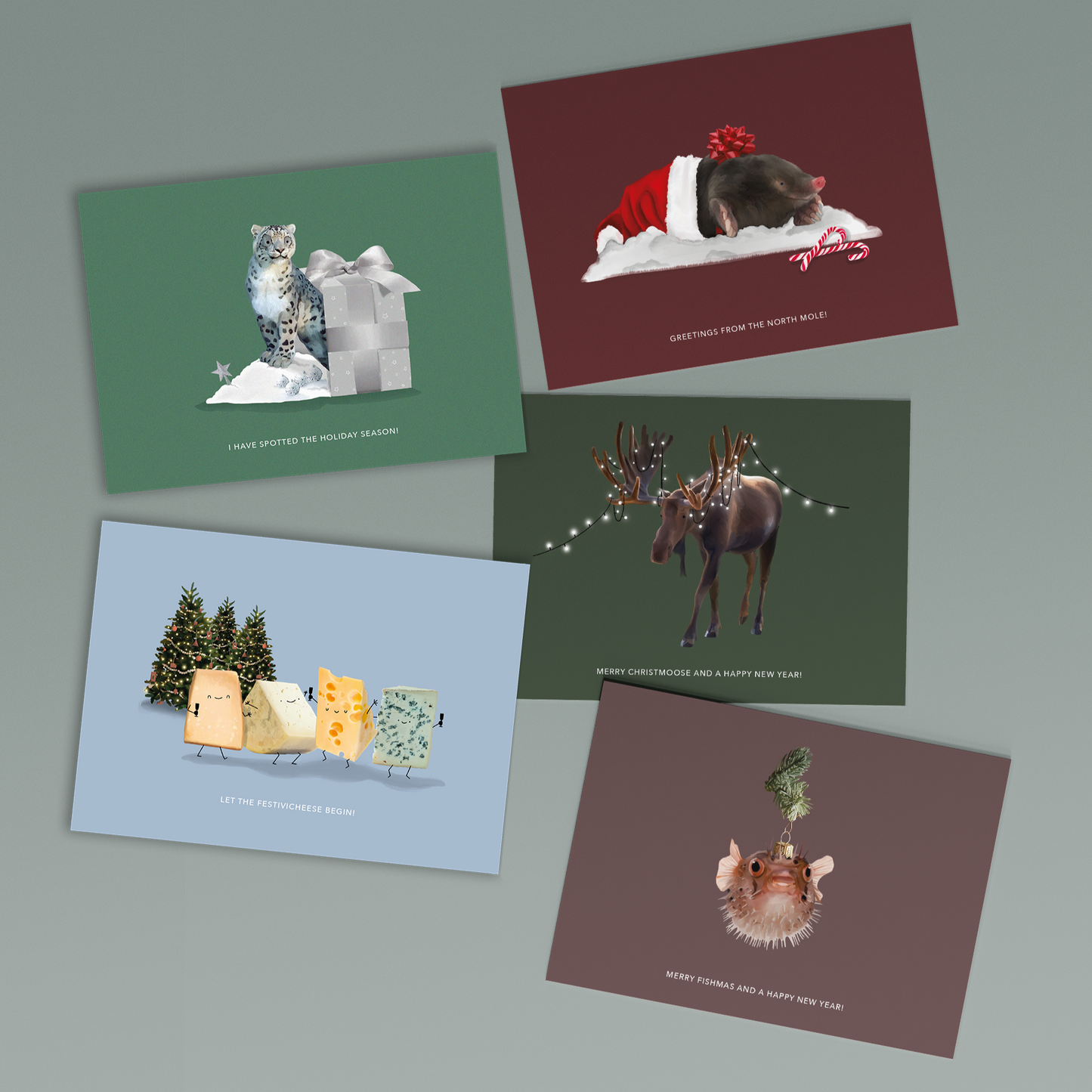 Pakje kerstkaartjes 3
