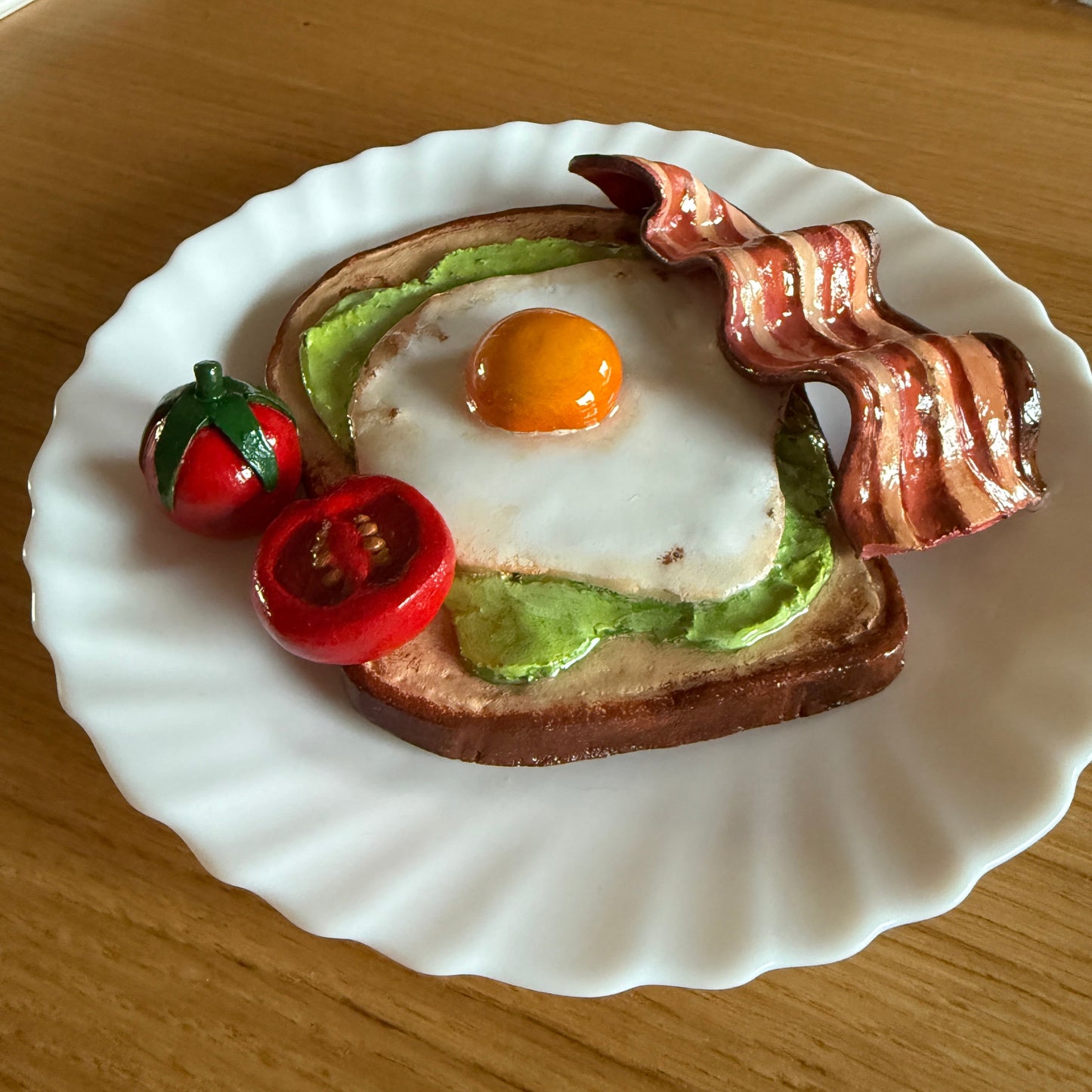 Piece of the month - Avocado toast