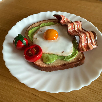 Piece of the month - Avocado toast
