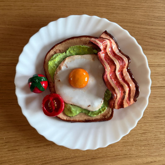Piece of the month - Avocado toast