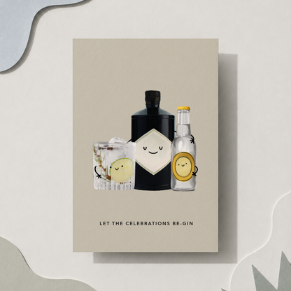 Celebrations Be-GIN