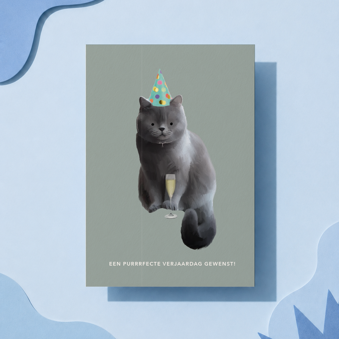 Purrrfecte verjaardag
