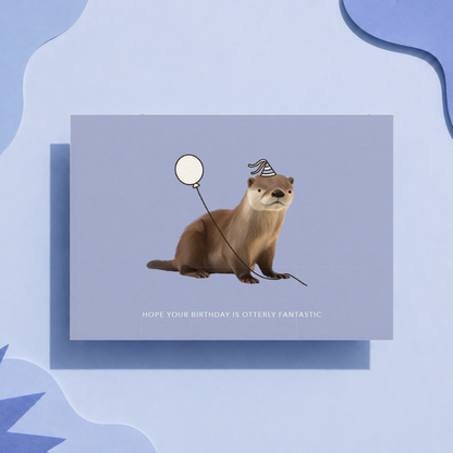 Otterly fantastic birthday