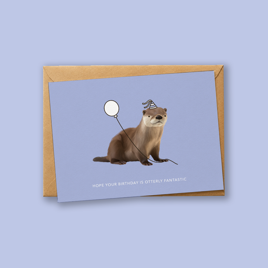 Otterly fantastic birthday