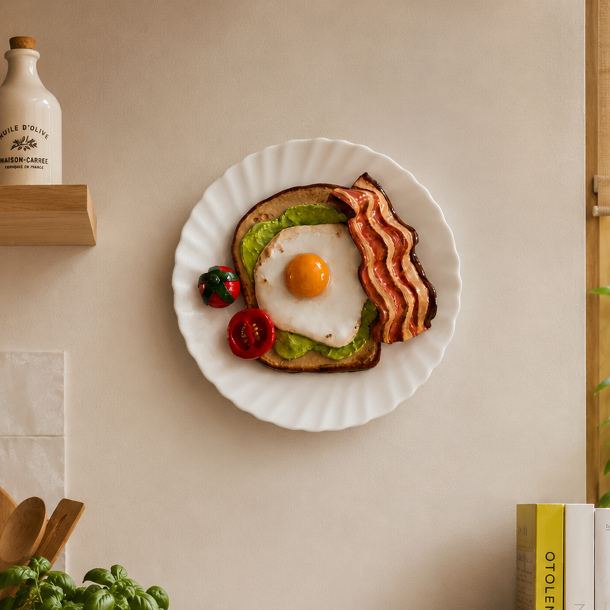 Piece of the month - Avocado toast