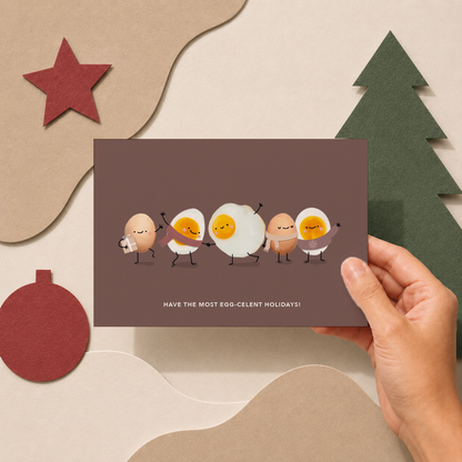 EGGcelent holidays!