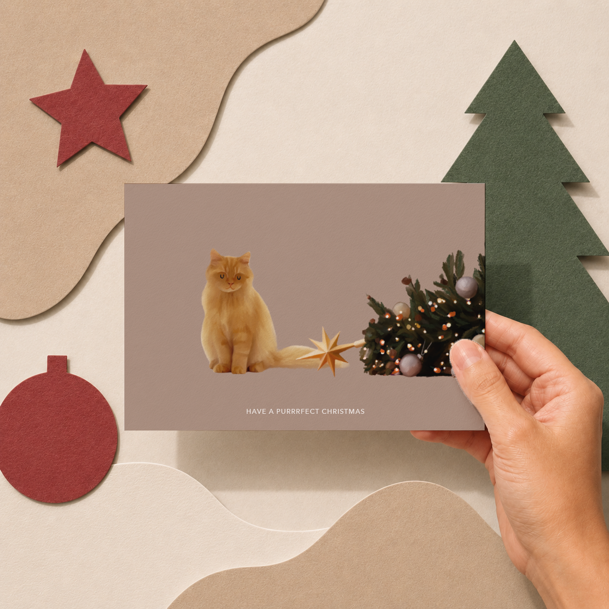 Have a purrrfect Christmas