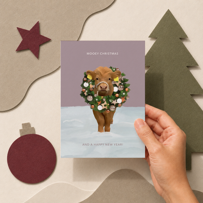 Mooey Christmas and a happy new year!