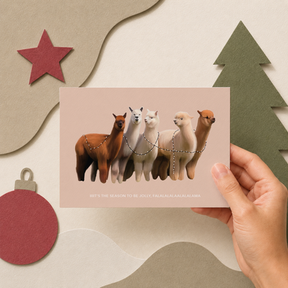 iiit's the season to be jolly, Falalalalalalalama.