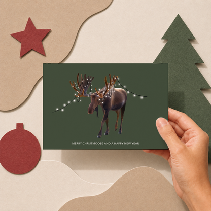 Merry Christmoose