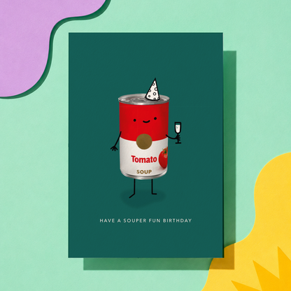 SOUPER fun birthday