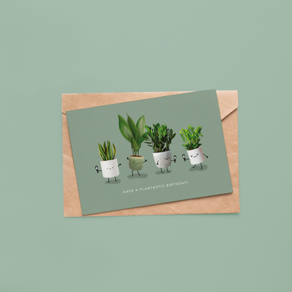 PLANTastic birthday!